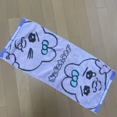 おぱんちゅうさぎ　フェイスタオル　タオル美術館