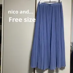 niko and... プリーツスカート ST93MM02CF
