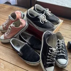 VANS スニーカー スリッポン セット
