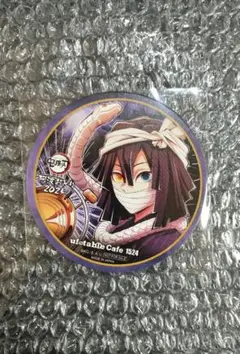 鬼滅の刃　阿波おどり　コースター　伊黒小芭内　阿波踊り　ノベルティ