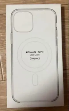 iPhone 12 / 12 Pro クリアケース MagSafe