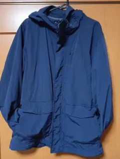 ユニクロネイビー マウンテンパーカー フード付き