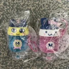 たまごっち　まめっち　みみっち　カラフルソーダキーホルダー　2個セット
