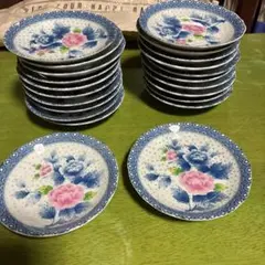 昭和レトロ有田専山窯　小皿まとめ売りのサムネイル