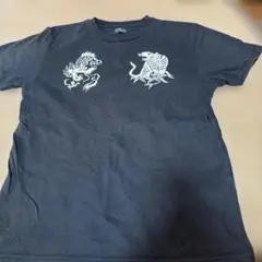 TOYO ENTERPRISE 龍虎刺繍 スカTシャツ Sサイズ