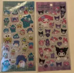 クリアキャンディシール　サンリオ　2点セット　正規品