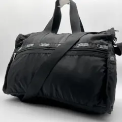 LeSportsac レスポートサック ボストンバッグ ブラック 2wayのサムネイル