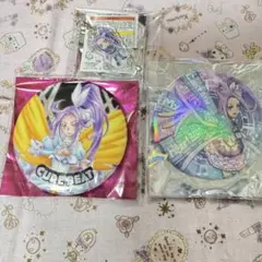 プリキュアトゥインクル缶バッジ 5 Fever！（キュアビート2点） - メルカリ
