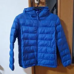 ユニクロ　中綿コート サイズ150 フード付き