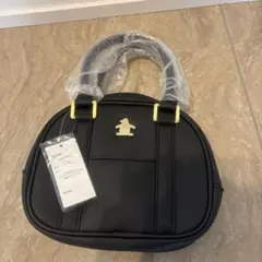 かわいいマンシングカートバッグ　黒