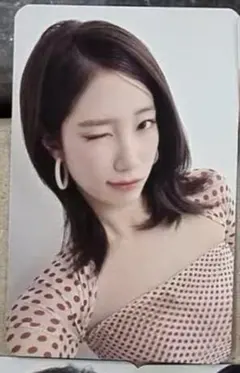 ルセラフィム カズハ　SPAGHETT makestar サイン会　トレカ