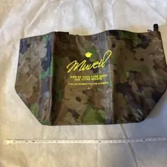 ミュベール【花カモフラ柄バッグ】新品未使用。