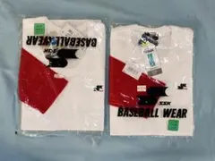 新品2点セット】SSK ジュニア 7分袖 アンダーシャツ 140サイズ レッド