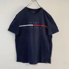 TOMMY HILFIGER 刺繍 Tシャツ Lサイズ