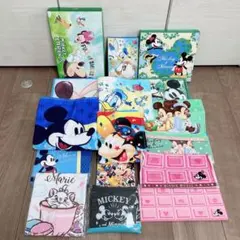 ライラック様《新品》第一生命 ディズニータオル/エコバッグ 9点 箱なしで発送