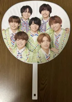 なにわ男子 集合うちわ