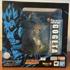Figuarts ZERO 海外限定　ゴジータ　ブルー　フィギュア