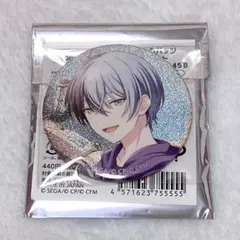 プロセカ　青柳冬弥　缶バッジ　45B