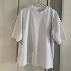 UNIQLO U エアリズムオーバーサイズコットンT サイズL