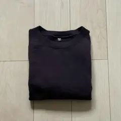 ユニクロ クロップドトレーナー