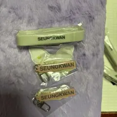 seventeenスングァン　 ラバーバンド & キーホルダーセット