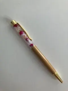 ハーバリウム　ボールペン