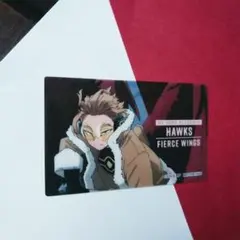 【ヒロアカ】UA展 特典 ホークス カード【僕のヒーローアカデミア】