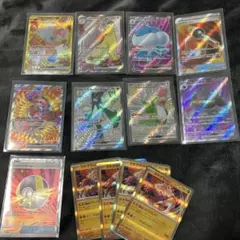 ポケカ　UR SSR SR ACE まとめ売り17枚セット