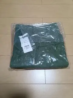HÜLKEN フォレストグリーンビニール トートバッグ キャスター付き L
