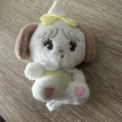 mikko スフレ　ぬいぐるみキーホルダー