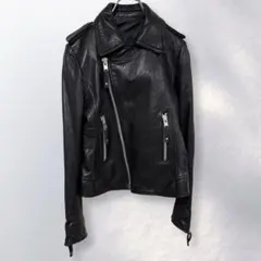 2025年最新】STUD HOMME レザージャケット・ライダースの人気アイテム