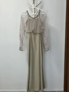 hinari チュールオケージョンドレス