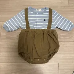 バースデー POLO ロンパース 70