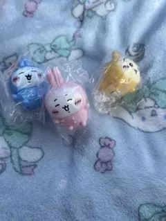 ちいかわ　ソフビフィギュア　ちいかわ ハチワレ　うさぎ　セット ②