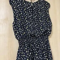 美品❤️ナチュラルビューティーベーシック　上品ワンピース