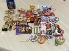 食べ物 ガチャガチャ まとめ売り 30点くらい