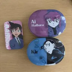 USJ公式　2019&2023名探偵コナンコラボ　缶　まとめ売り