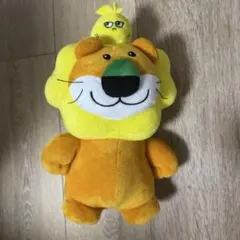 たべっ子どうぶつ THE MOVIE らいおん ぬいぐるみ