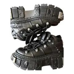 B*g様 NEW ROCK M-BIOS134-C5 43(27cm)厚底サンダ NEW ROCK M-BIOS134-C5 42(26.5cm)厚底サンダル - メルカリ