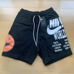 新品ダグ付き NIKE ワールドツアー スウェットパンツ Sサイズ ブラック