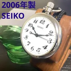 《セイコー》鉄道時計　電池交換済み稼動