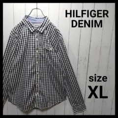 【HILFIGER DENIM】 Plaid Shirt　D1896