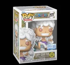 【新品】Funko Pop! ルフィ ギア5 #2177-フィギュア-ワンピース