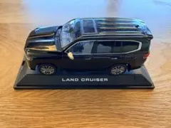 トヨタ ランドクルーザー ミニカー ブラック