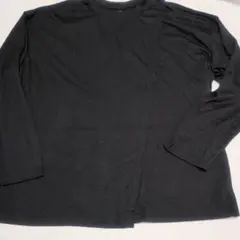 1回着用　美品　メンズSHEIN ブラック 長袖Tシャツ XLサイズのサムネイル