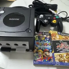 ゲームキューブ　動作確認済　メモリーカード2個　ソフト２本セット