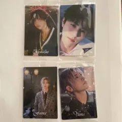 &TEAM ウエハースステッカー TAKI NICHOLAS FUMA YUMA