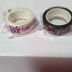 B'z FYOP ガチャ　マスキングテープ白・黒