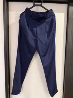 UNIQLO ユニクロ ネイビー アクティブジョガーパンツ