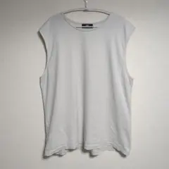 HARE ハレ ノースリーブ プルオーバー カットソー ベージュ F